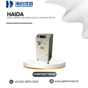Arc Resistance Tester untuk Uji Tahan Api Arus Tinggi | Haida