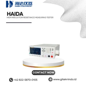 Insulation Resistance Tester untuk Uji Isolasi Tinggi | Haida
