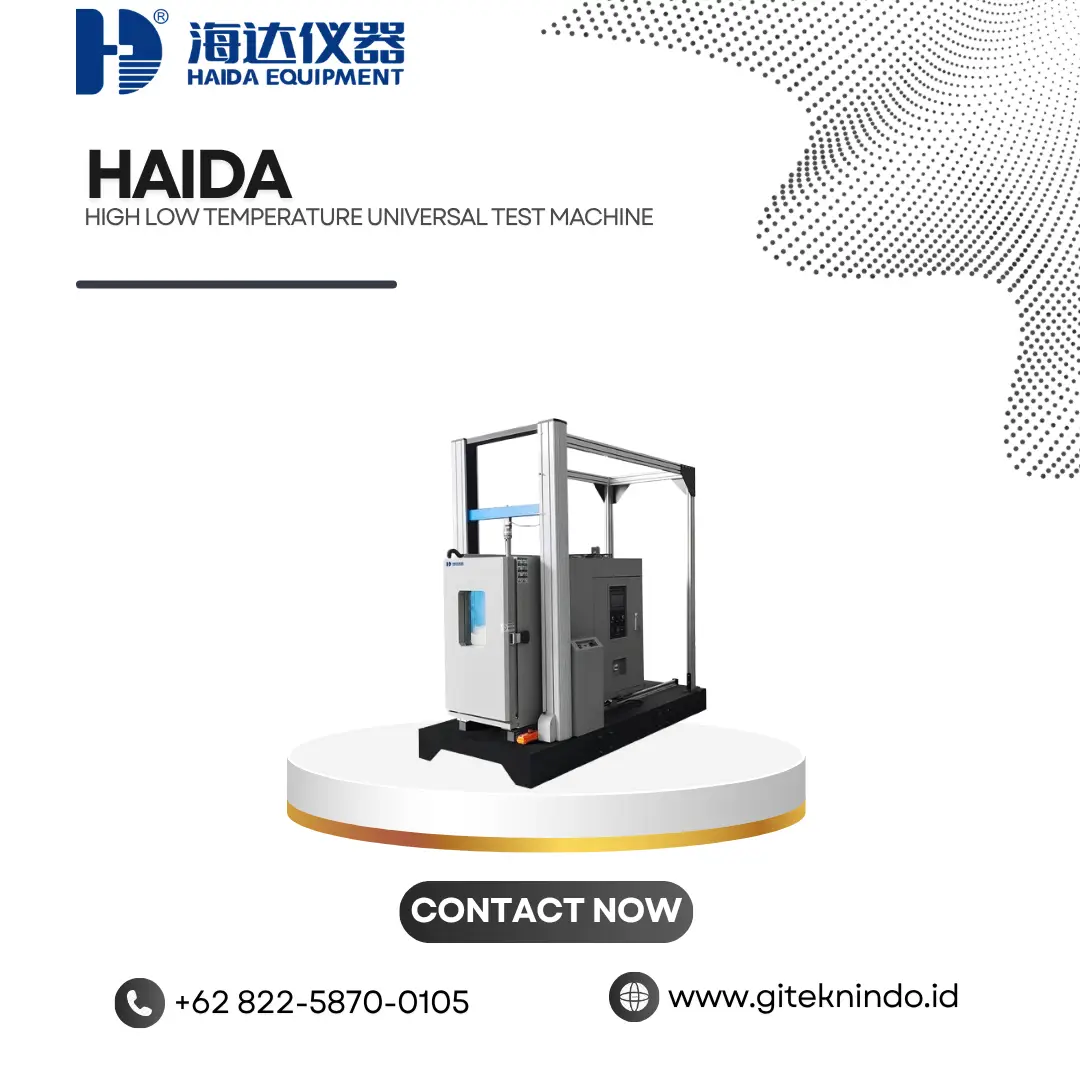 Universal Test Machine Suhu Tinggi & Rendah | Haida
