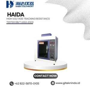 Tracking Resistance Tester untuk Standar GB/T 6553-2003 | Haida