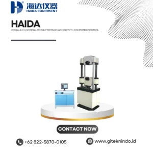 Hydraulic Universal Tensile Testing Machine dengan Computer Control | Haida