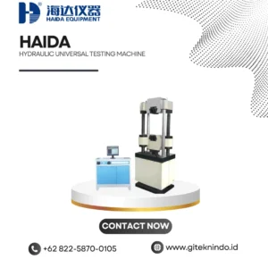 Hydraulic Universal Testing Machine untuk Uji Material | Haida