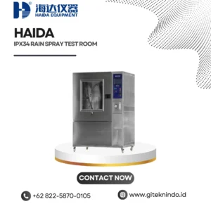 Haida IPX34 Rain spray test room