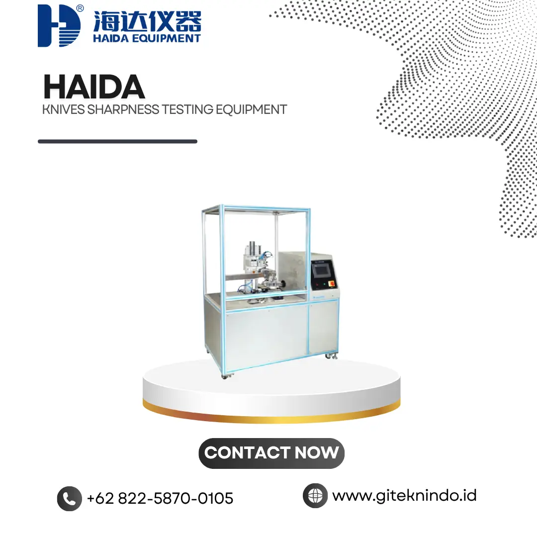 Sharpness Testing Equipment untuk Uji Ketajaman Pisau | Haida