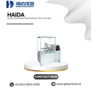 Sharpness Performance Test Machine untuk Ketajaman Pisau | Haida
