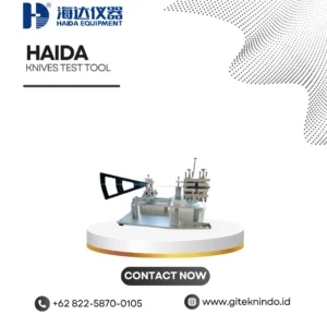 Knives Test Tool untuk Pengujian Ketahanan Pisau | Haida
