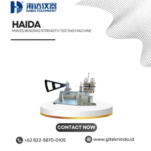 Bending Strength Testing Machine untuk Uji Tekuk Pisau | Haida