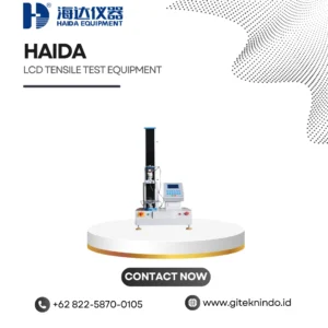 LCD Tensile Test Equipment untuk Uji Tarik Digital | Haida