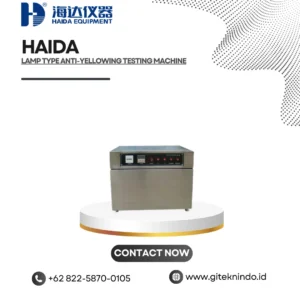 Lamp Type Anti-Yellowing Testing Machine untuk Uji UV | Haida Anti-Yellowing