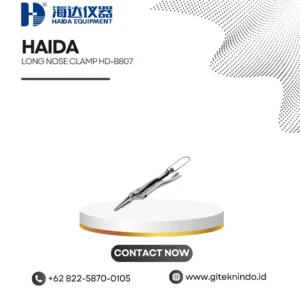 Long Nose Clamp untuk Pengujian Tarik Presisi | Haida HD-B807