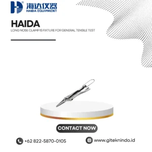 Haida Long Nose Clamp is Fixture for General Tensile Test