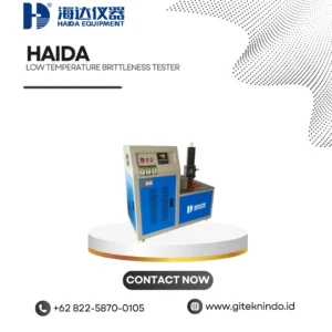 Low Temperature Brittleness Tester untuk Uji Kerapuhan | Haida