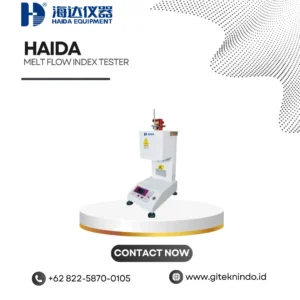Melt Flow Index Tester untuk Uji Laju Aliran Polimer | Haida