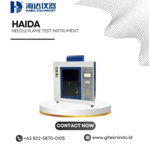 Needle Flame Test Instrument untuk Pengujian Api Jarum | Haida