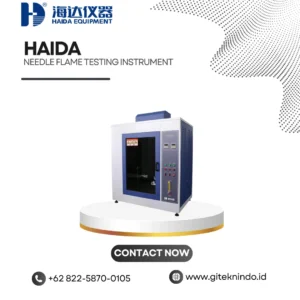Needle Flame Testing Instrument untuk Uji Api Jarum | Haida