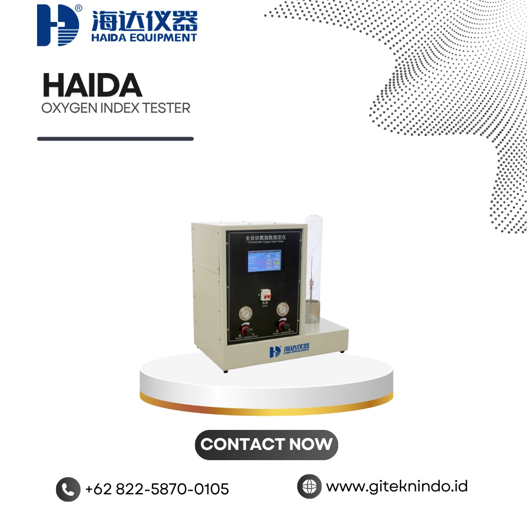 Oxygen Index Tester untuk Uji Indeks Oksigen | Haida