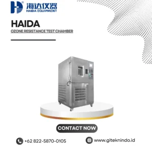 Ozone Resistance Test Chamber untuk Evaluasi Material | Haida Ozone