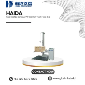 Double Wing Drop Test Machine untuk Uji Jatuh Kemasan | Haida