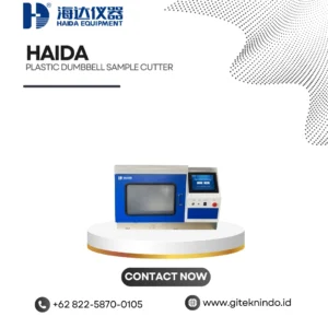 Dumbbell Sample Cutter untuk Pemotong Sampel Plastik | Haida
