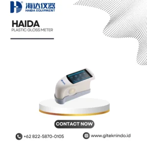 Plastic Gloss Meter untuk Pengukur Kilap Plastik | Haida
