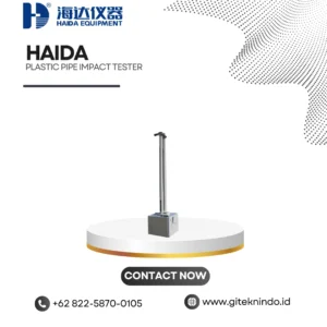 Impact Tester untuk Uji Benturan Pipa Plastik | Haida