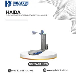 Pneumatic Automatic Pallet Wrapping Machine untuk Kemasan | Haida