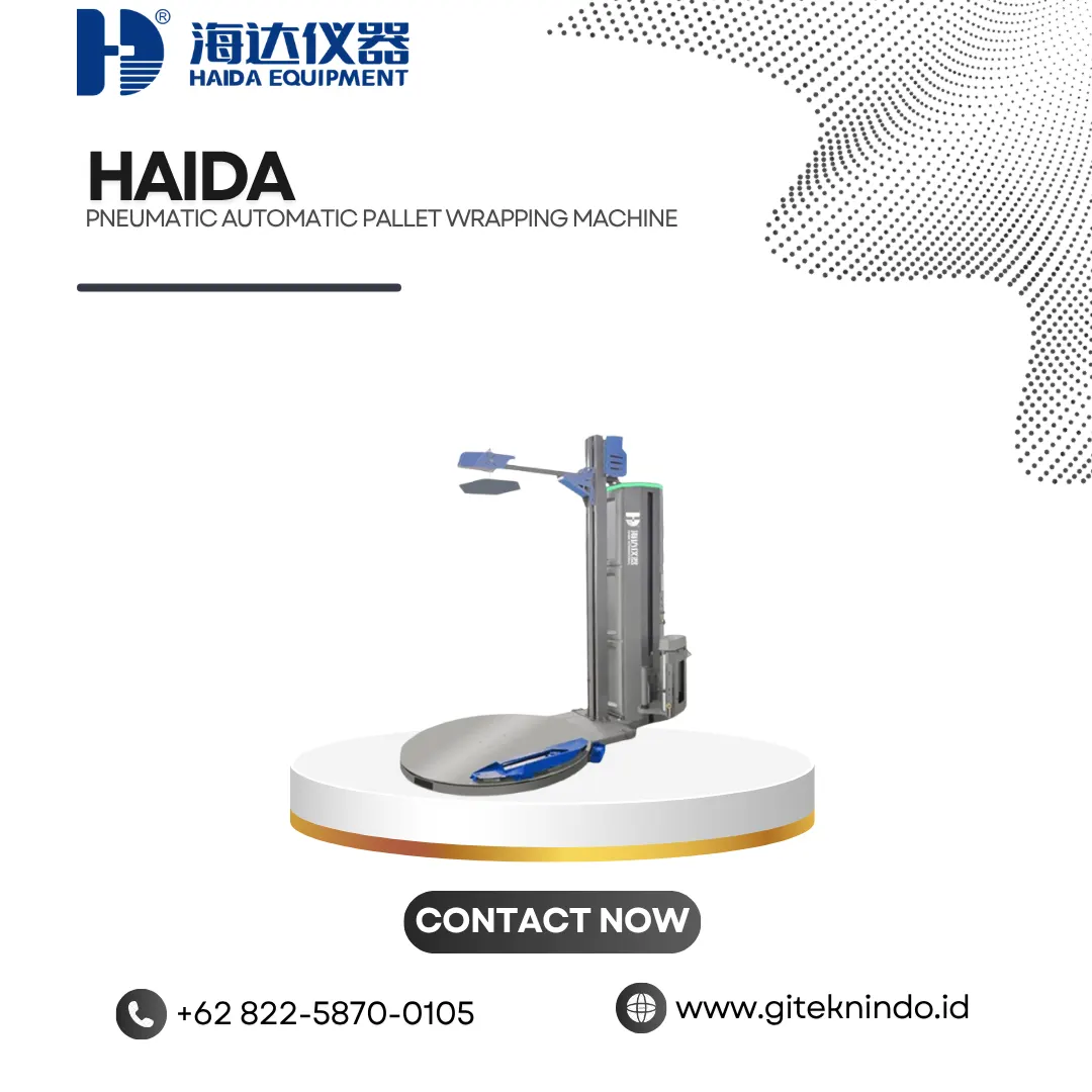 Pneumatic Automatic Pallet Wrapping Machine untuk Kemasan | Haida