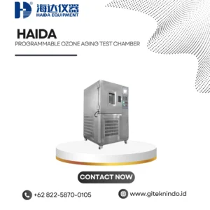 Programmable Ozone Aging Test Chamber untuk Evaluasi Karet | Haida Ozone Chamber