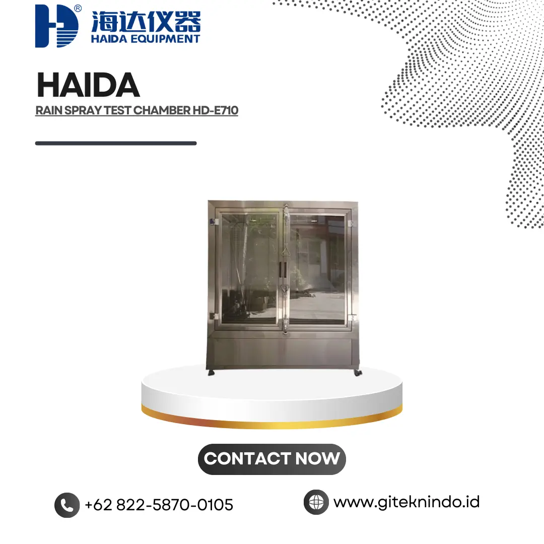 Haida Rain spray test chamber HD-E710