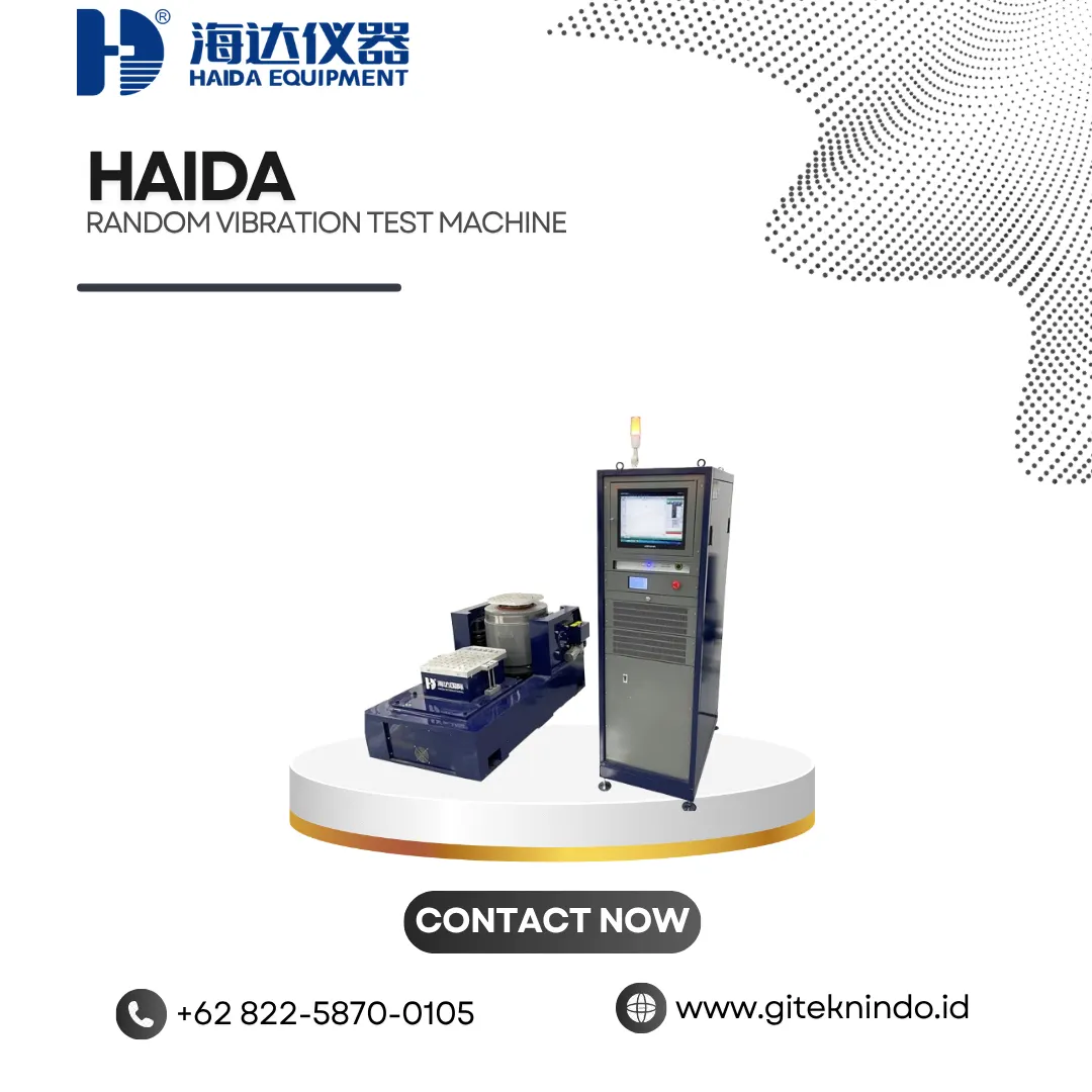Random Vibration Test Machine untuk Uji Getar Acak | Haida