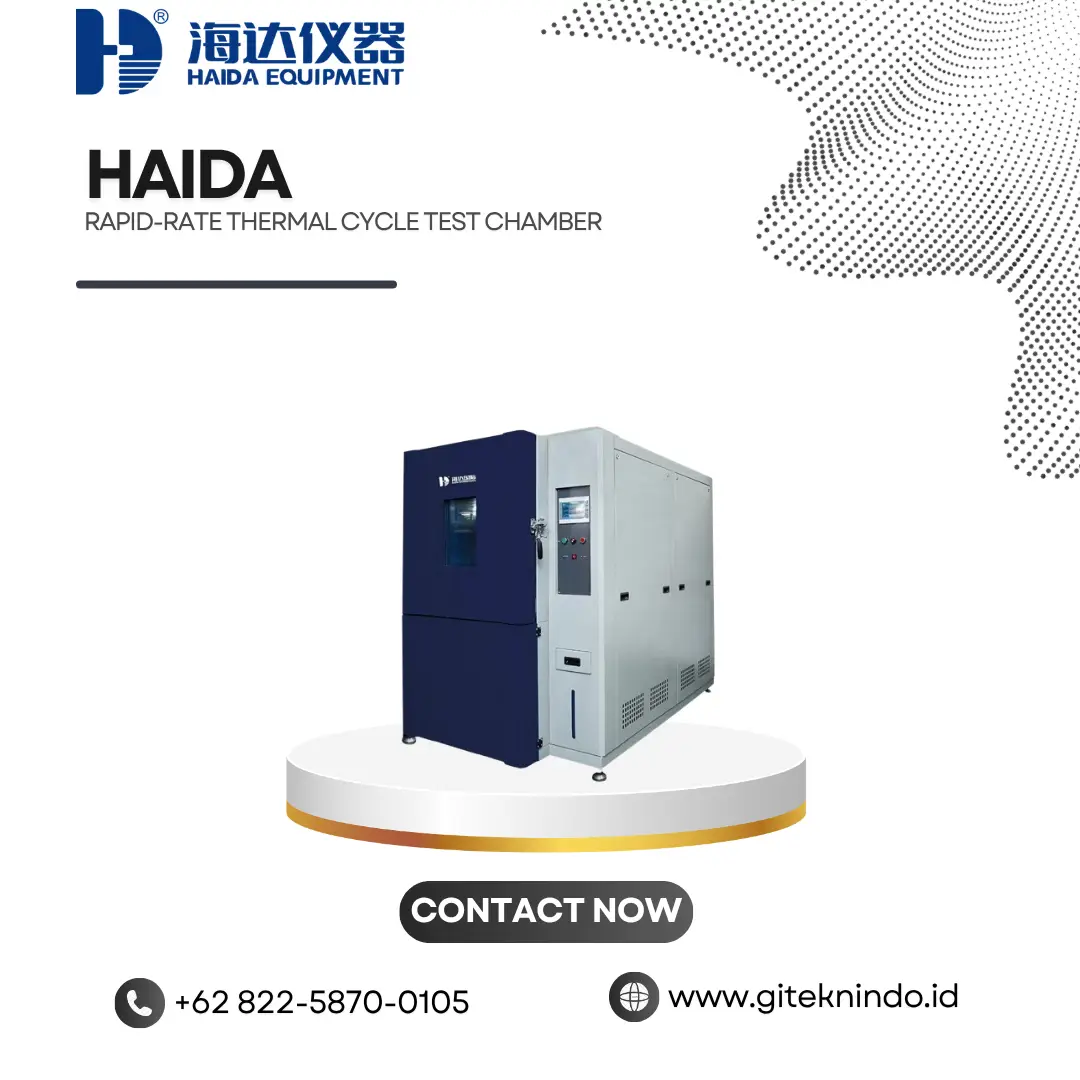 Rapid-rate Thermal Cycle Test Chamber untuk Transisi Suhu | Haida