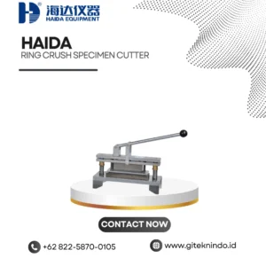 Ring Crush Specimen Cutter untuk Sampel Kertas | Haida