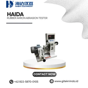 Akron Abrasion Tester untuk Uji Abrasi Karet | Haida