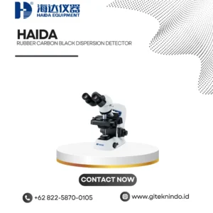 Carbon Black Dispersion Detector untuk Uji Dispersi Karet | Haida