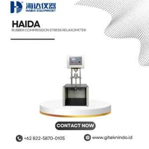 Compression Stress Relaxometer untuk Uji Relaksasi Karet | Haida