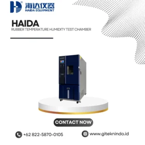 Temperature Humidity Test Chamber untuk Uji Cuaca Karet | Haida