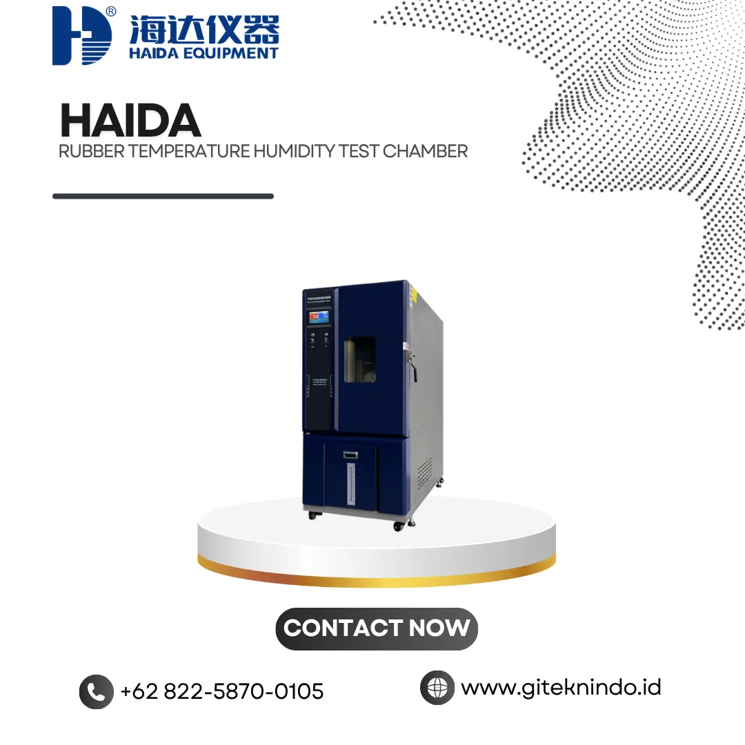 Temperature Humidity Test Chamber untuk Uji Cuaca Karet | Haida