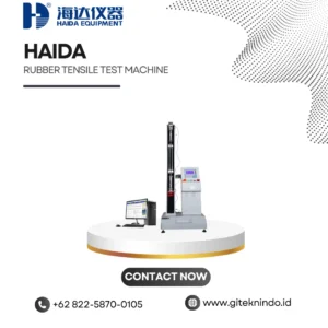 Tensile Test Machine untuk Evaluasi Elastisitas Karet | Haida