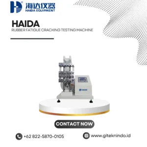 Fatigue Cracking Testing Machine untuk Uji Retak Karet | Haida