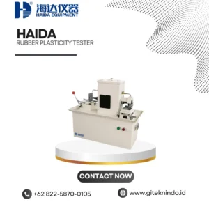Plasticity Tester untuk Uji Plastisitas Karet | Haida