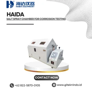 Salt Spray Chamber untuk Pengujian Korosi Logam | Haida Salt Spray