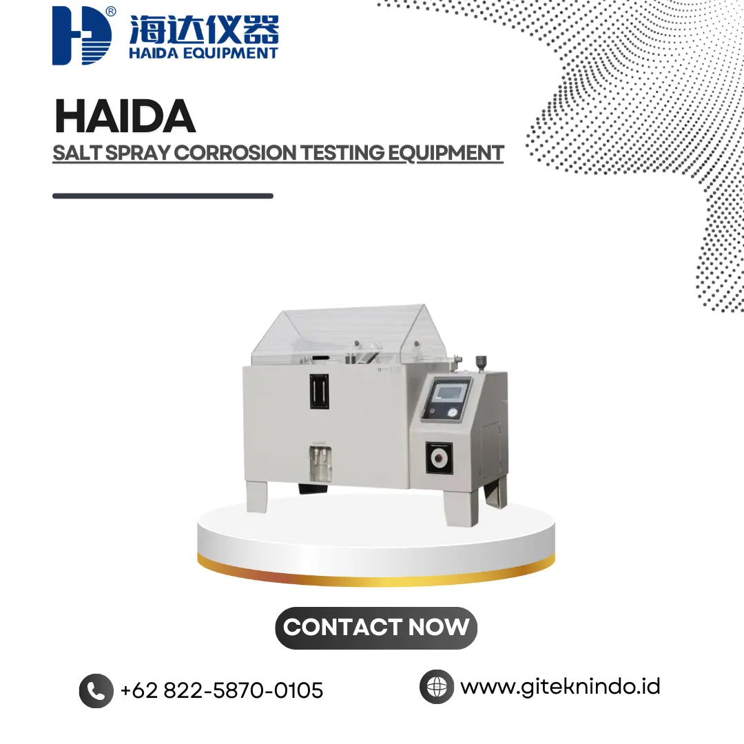 Salt Spray Corrosion Testing Equipment untuk Material | Haida Salt Spray