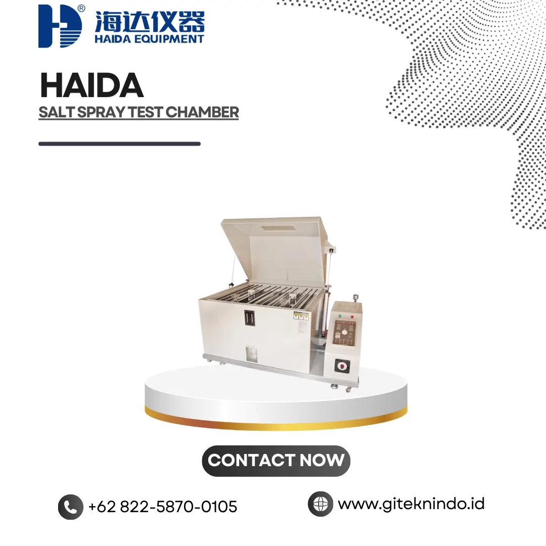 Salt Spray Test Chamber untuk Uji Ketahanan Korosi | Haida Salt Spray