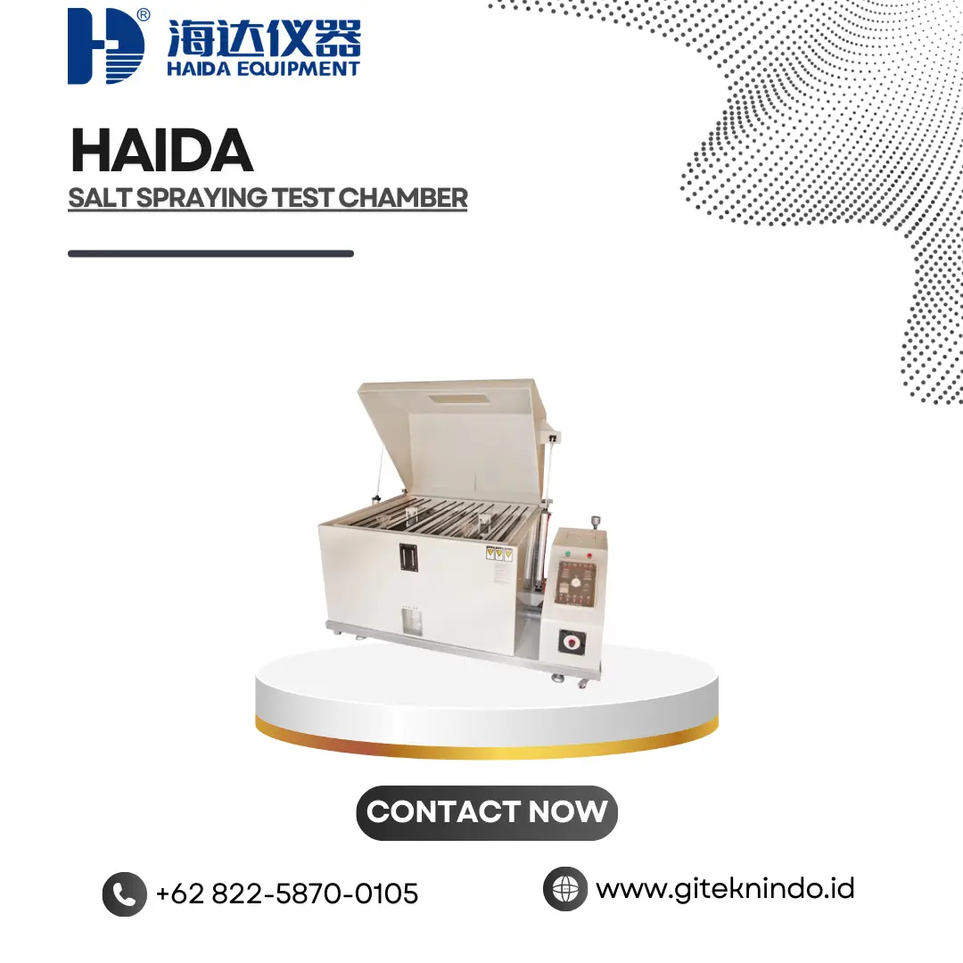 Salt Spraying Test Chamber untuk Uji Kabut Garam | Haida Salt Spray