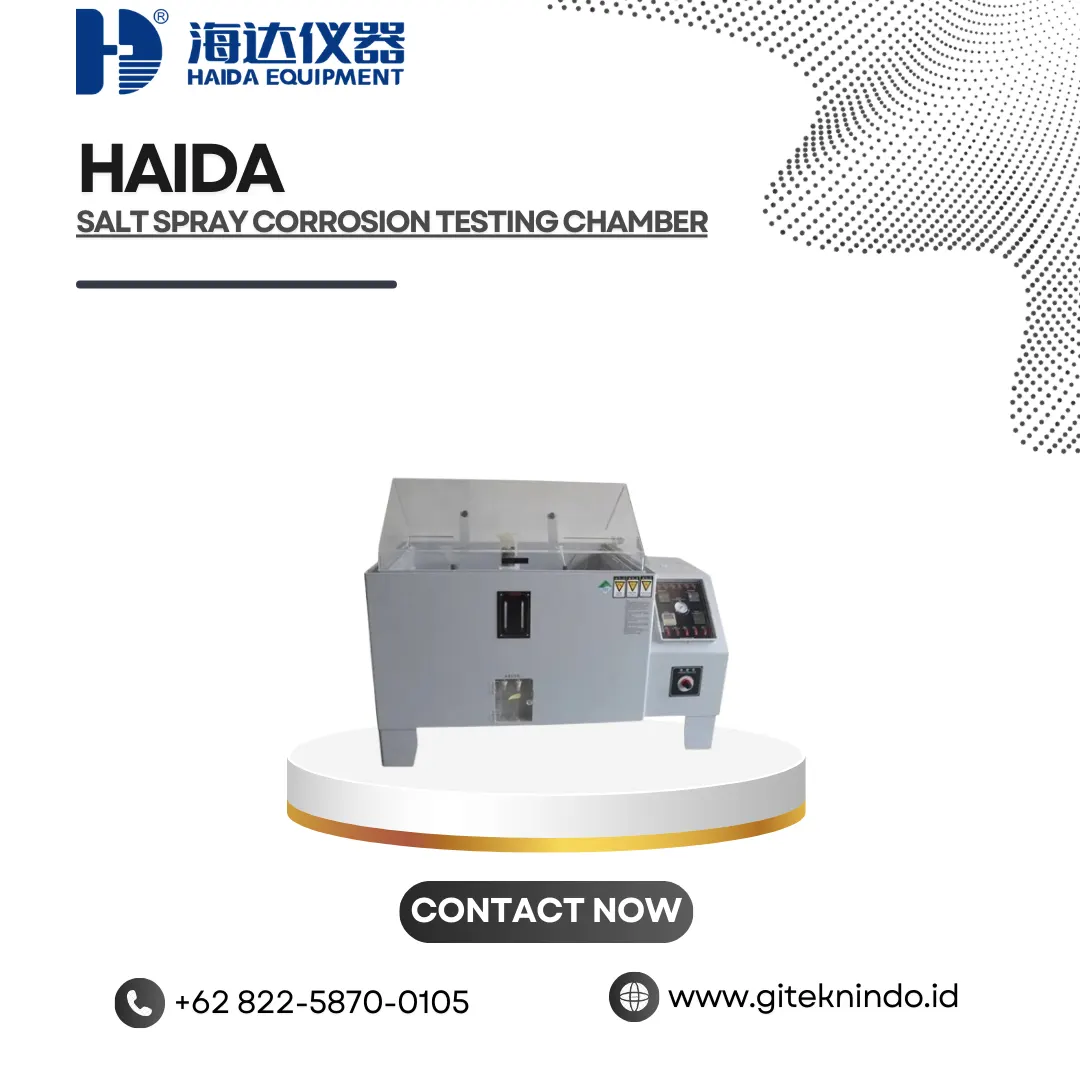 Salt Spray Corrosion Testing Chamber untuk Uji Karat | Haida Salt Spray