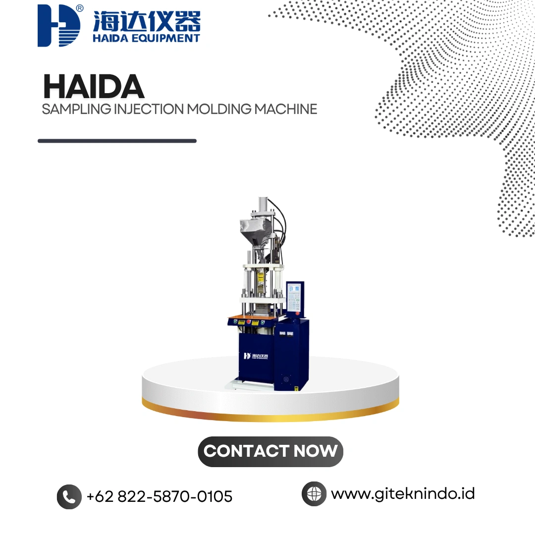Sampling Injection Molding Machine untuk Cetakan Injeksi | Haida