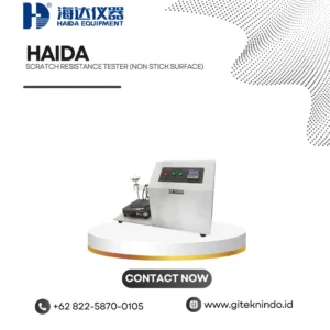 Scratch Resistance Tester untuk Uji Gores Permukaan | Haida