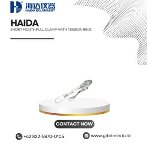 Haida Short Mouth Pull Clamp-with Tension Ring