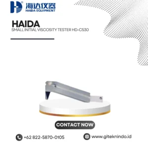 Small Initial Viscosity Tester untuk Uji Kekentalan Awal | Haida HD-C530