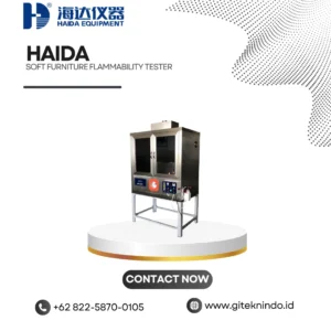 Flammability Tester untuk Furnitur Lunak | Haida